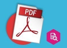 วิธีตรวจสอบขนาดไฟล์ PDF