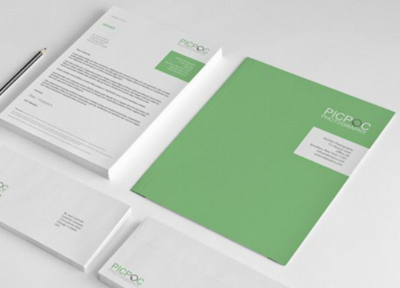 Professionalizing your image with branded envelopes and letterheads