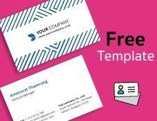 Download Your Free Business Card Template!