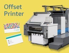 Offset printing: the highest print quality at a low price