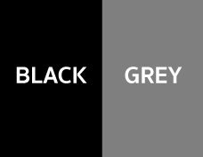 วิธีตั้งค่าองค์ประกอบสีดำและสีเทาในไฟล์อาร์ตเวิร์ค