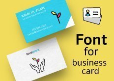 10 Best Fonts for Printing Business Cards