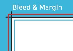 ตั้งค่า Bleed (ระยะตัดตก) และ Margin (ระยะตัดขอบ) - Adobe Illustrator 