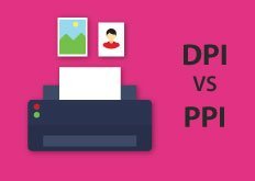 ความแตกต่างระหว่าง DPI และ PPI - แตกต่างกันอย่างไร?