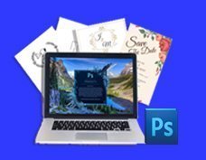 ออกแบบการ์ดแต่งงาน 3 สไตล์ยอดนิยมด้วย Photoshop