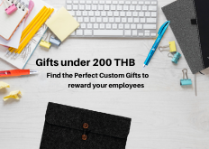 Gifts under 200 THB: Find the Perfect Custom Gifts to Reward your Employees
