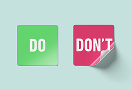  The Do’s and Don’ts in Stickers Printing