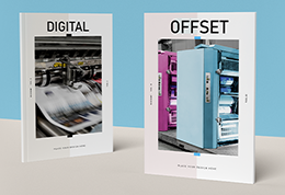  Offset vs Digital Booklets: What is the difference?