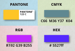 Gogoprint Tutorial: What are color codes and when to use them?