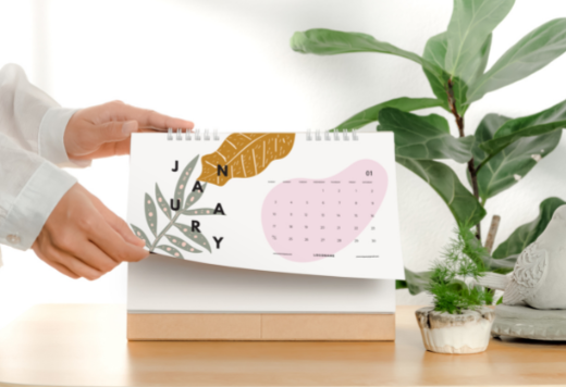 How to Print 2025 Calendar Templates by Gogoprint?