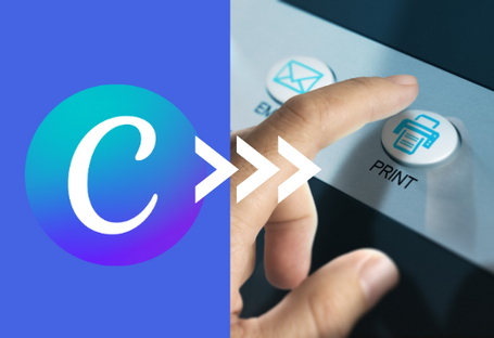 การใช้Canvaในงานพิมพ์: วิธีเตรียมอาร์ตเวิร์คก่อนสั่งพิมพ์
