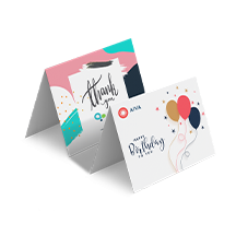 การ์ดอวยพรพับ Image