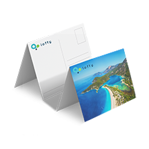 โปสการ์ดพับ Image