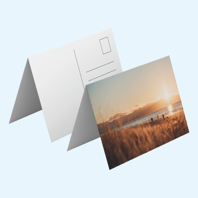 Folded Postcards Image