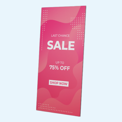 ป้ายสแตนดี้