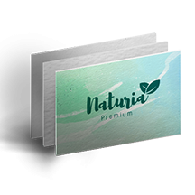 นามบัตรมีผิวสัมผัส Image