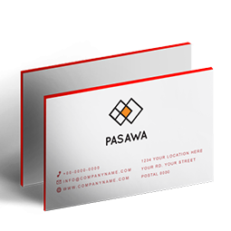 นามบัตรขอบสี Image