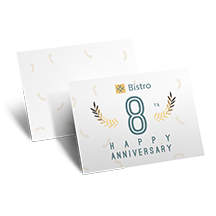 การ์ดอวยพรเคลือบนวล Image