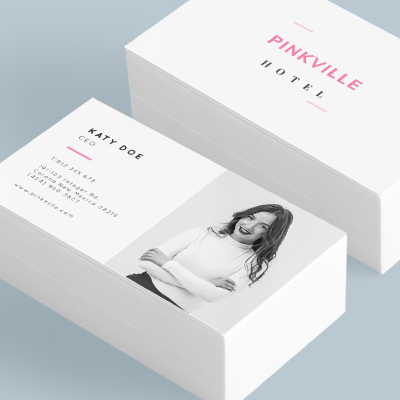 Economy Business Cards