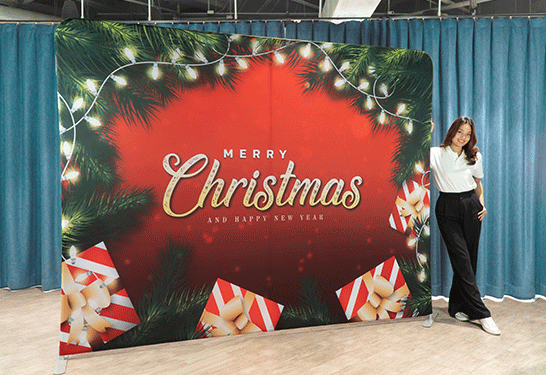 Category Fabric Backdrop
