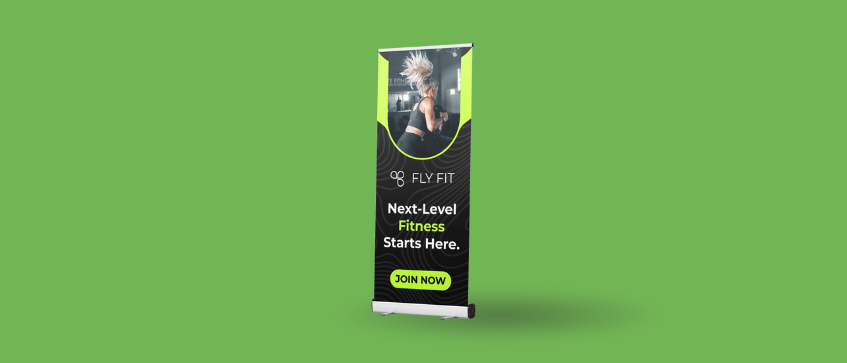 popular banner & display options for Trade Shows and Events Pull Up Banner