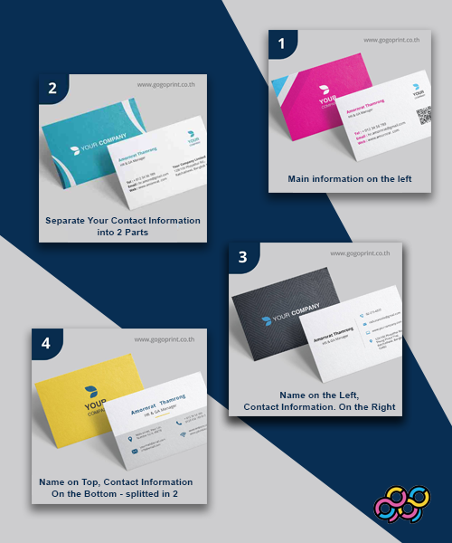 business cards layouts