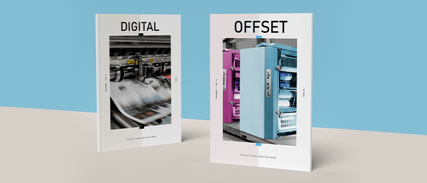 Offset Digital Booklets: What is the