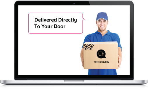 Step 4 - Delivery Step 4 - Delivery