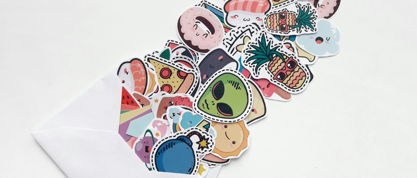 Popular types of sticker printing in Thailand