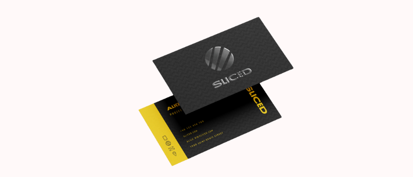 Spot Varnish Business Cards