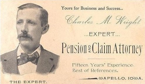 A 19th Century Business Card
